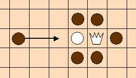 Le Hnefatafl Viking Zweifachmatt